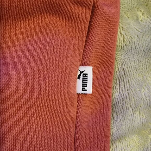 *NWOT* Women's cropped XXL Puma Mauve pullover hoodie sweatshirt - Picture 8 of 16